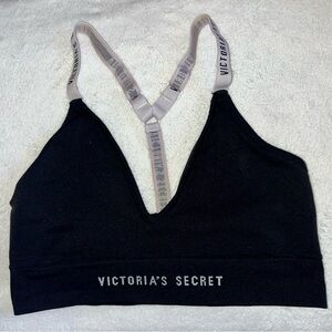 Black Victoria’s Secret Sports Bra